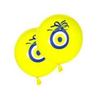 Nazar Boncuğu Desenli Balon - 100 Adet