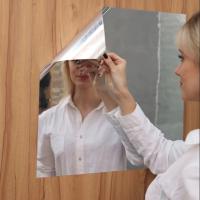 Sihirli Kırılmaz Ayna - Yapışkanlı Dekoratif Ayna